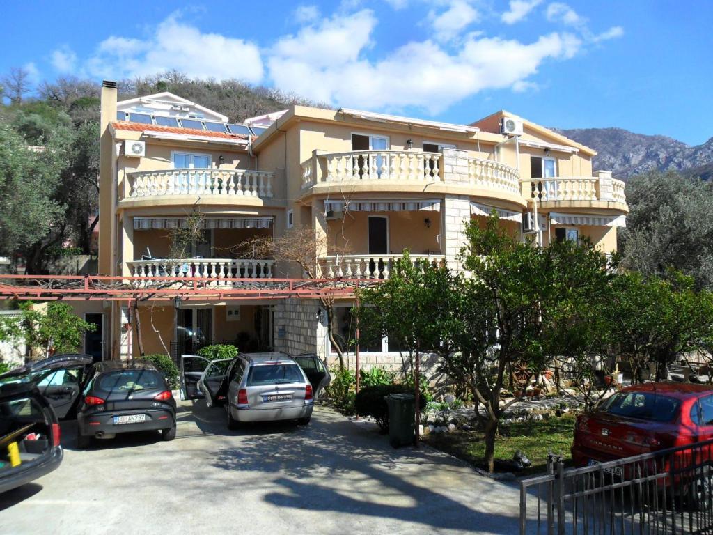 Apartments Kalluka Sveti Stefan Exterior foto